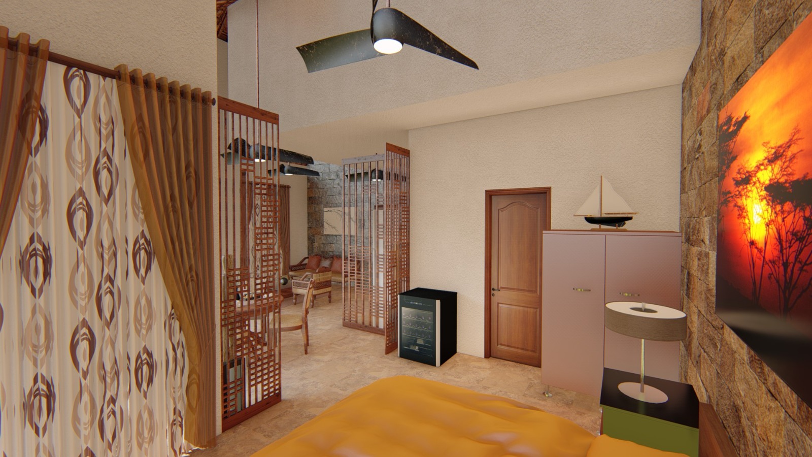 Vista de la Suite 2